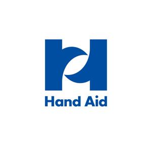 ロゴ研究所 (rogomaru)さんの株式会社Hand Aidの企業ロゴへの提案
