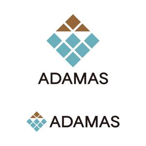 tsujimo (tsujimo)さんのsnsコンサル会社　株式会社ADAMASのロゴ製作への提案