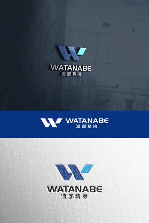 YOO GRAPH (fujiseyoo)さんの鉄工所である渡部精機（有）のロゴへの提案
