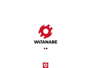 Karma Design Works (Karma_228)さんの鉄工所である渡部精機（有）のロゴへの提案