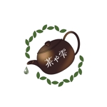 青紫 ()さんのお茶のオンラインショップ用のロゴへの提案