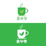 NANIWA design (fumi88806)さんのお茶のオンラインショップ用のロゴへの提案