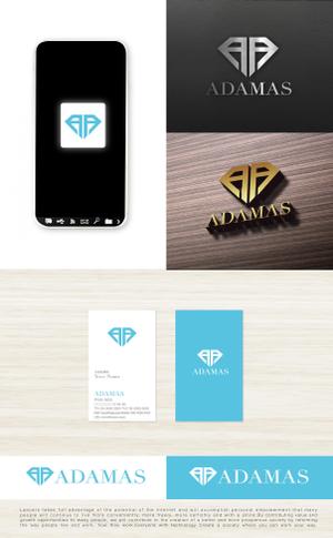 tog_design (tog_design)さんのsnsコンサル会社　株式会社ADAMASのロゴ製作への提案