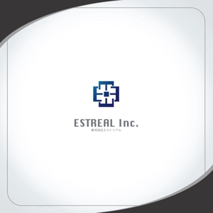 XL@グラフィック (ldz530607)さんの不動産業の「株式会社エストリアル（英表記：ESTREAL Inc.）」のロゴへの提案