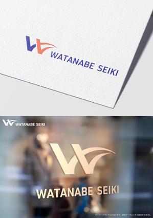 masami designer (masa_uchi)さんの鉄工所である渡部精機（有）のロゴへの提案