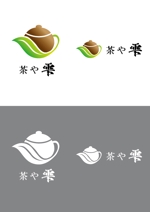m_flag (matsuyama_hata)さんのお茶のオンラインショップ用のロゴへの提案