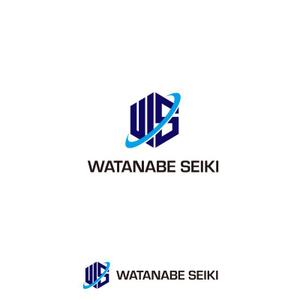 twoway (twoway)さんの鉄工所である渡部精機（有）のロゴへの提案