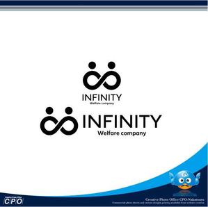 中津留　正倫 (cpo_mn)さんの株式会社INFINITYのロゴへの提案