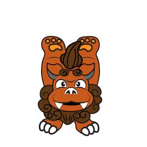 momo-sen (momo-sen)さんのサイト・看板に使う沖縄「シーサー」のキャラクターデザインへの提案