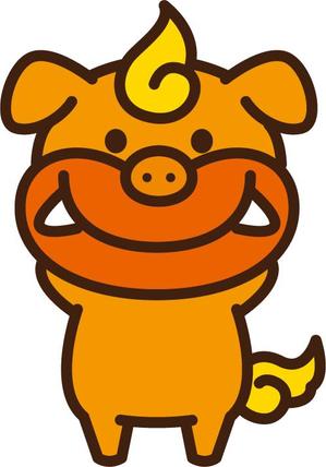 nougo (noguo3)さんのサイト・看板に使う沖縄「シーサー」のキャラクターデザインへの提案
