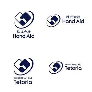 DeiReiデザイン (DeiRei)さんの株式会社Hand Aidの企業ロゴへの提案