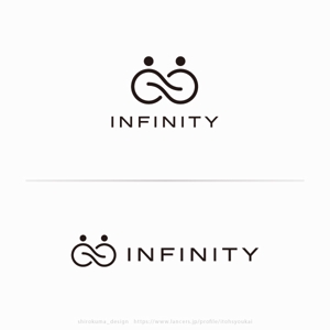 itohsyoukaiさんの株式会社INFINITYのロゴへの提案