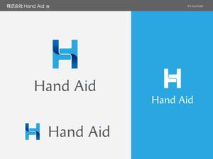 Y's Factory (ys_factory)さんの株式会社Hand Aidの企業ロゴへの提案
