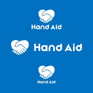 竜の方舟 (ronsunn)さんの株式会社Hand Aidの企業ロゴへの提案