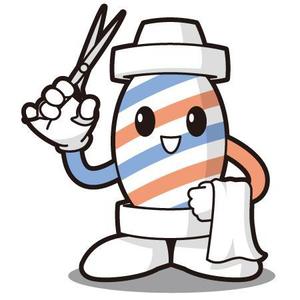 tens_d (tiamat)さんの理容店のイメージキャラクターの製作への提案