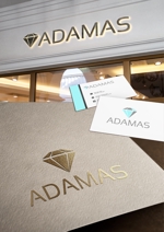 Designer B ()さんのsnsコンサル会社　株式会社ADAMASのロゴ製作への提案