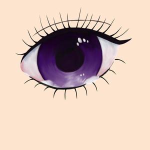 オサキ (osaki723)さんの女性の瞳のイラストへの提案