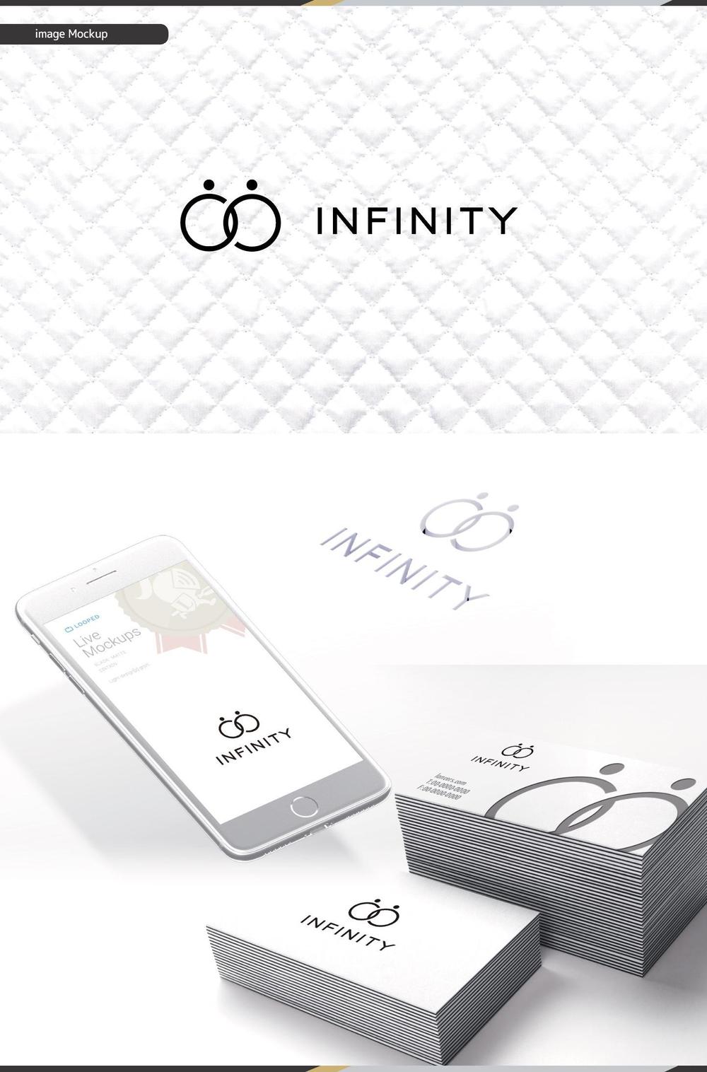 株式会社INFINITYのロゴ