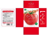 Design UP KAWAHARA (DesignUP)さんのダイエット商品「ふくれるファイバートマトDEダイエット」のパッケージデザインの依頼への提案