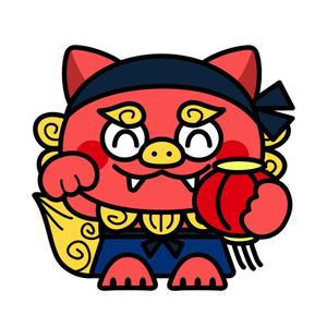 nonchy (nonchy)さんのサイト・看板に使う沖縄「シーサー」のキャラクターデザインへの提案