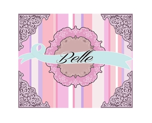 ハンソロ (hansolo1810)さんのカラーコンタクト「Belle」のロゴ作成への提案