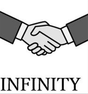 さんの株式会社INFINITYのロゴへの提案