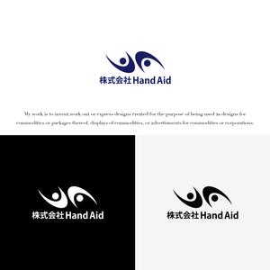 KT (KANJI01)さんの株式会社Hand Aidの企業ロゴへの提案
