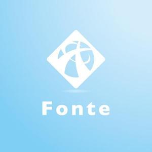 さんの株式会社フォンテ（ｆｏｎｔｅ）の企業ロゴ作成への提案