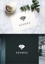 a ()さんのsnsコンサル会社　株式会社ADAMASのロゴ製作への提案