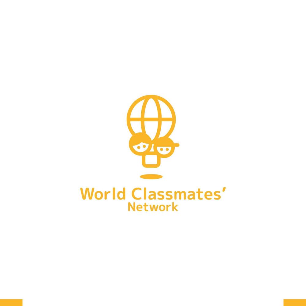 子供向け英語オンラインサービス提供「World Classmates’ Network」のロゴ