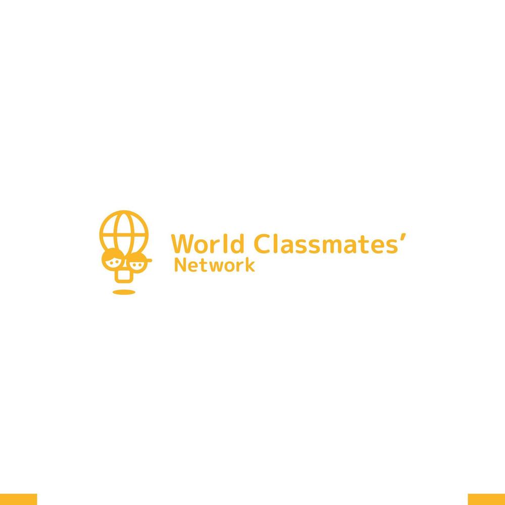 子供向け英語オンラインサービス提供「World Classmates’ Network」のロゴ