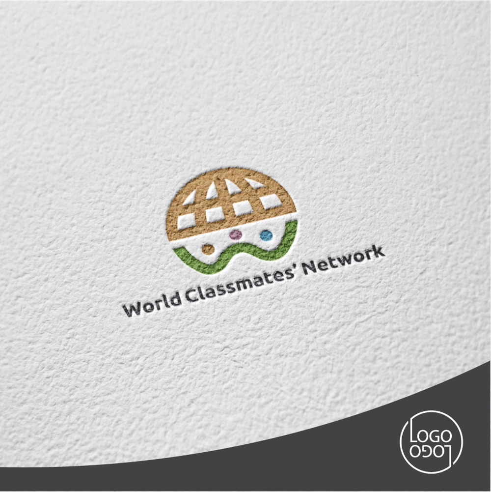子供向け英語オンラインサービス提供「World Classmates’ Network」のロゴ
