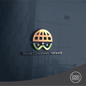 ロゴロゴ (yottofuruya)さんの子供向け英語オンラインサービス提供「World Classmates’ Network」のロゴへの提案