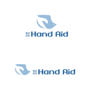 cham (chamda)さんの株式会社Hand Aidの企業ロゴへの提案