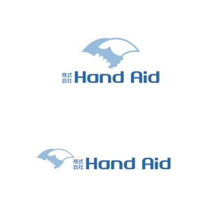 cham (chamda)さんの株式会社Hand Aidの企業ロゴへの提案