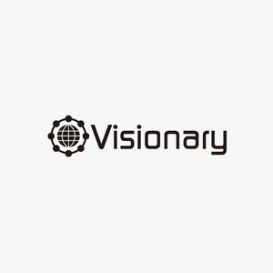 さんの「Visionary」のロゴ作成への提案