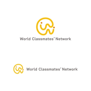 otanda (otanda)さんの子供向け英語オンラインサービス提供「World Classmates’ Network」のロゴへの提案