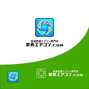 Suisui (Suisui)さんの業務エアコンECサイトのロゴと文字のデザインへの提案
