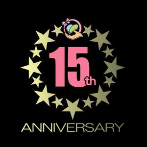 SUN DESIGN (keishi0016)さんの会社創立15周年の「15th」の記念マークへの提案