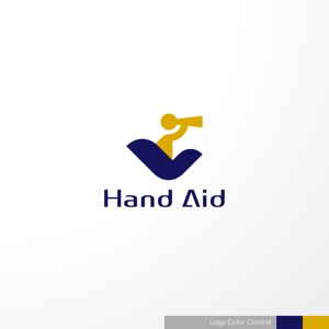 ＊ sa_akutsu ＊ (sa_akutsu)さんの株式会社Hand Aidの企業ロゴへの提案