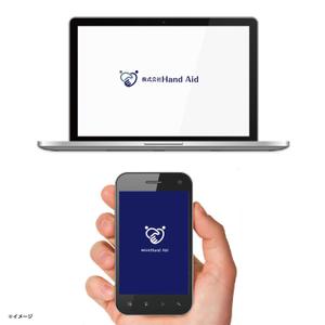 RGM.DESIGN (rgm_m)さんの株式会社Hand Aidの企業ロゴへの提案