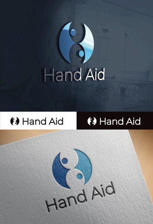 fs8156 (fs8156)さんの株式会社Hand Aidの企業ロゴへの提案