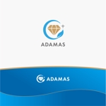 MIND SCAPE DESIGN (t-youha)さんのsnsコンサル会社　株式会社ADAMASのロゴ製作への提案