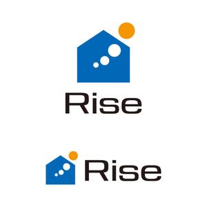 tsujimo (tsujimo)さんの不動産企業「Rise」のロゴへの提案