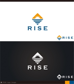 ORI-GIN (ORI-GIN)さんの不動産企業「Rise」のロゴへの提案