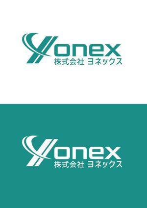 m_flag (matsuyama_hata)さんの大型物件の塗装専門店「株式会社ヨネックス」の会社ロゴへの提案