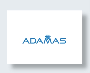 IandO (zen634)さんのsnsコンサル会社　株式会社ADAMASのロゴ製作への提案