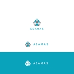 PUPYdesign (PUPY)さんのsnsコンサル会社　株式会社ADAMASのロゴ製作への提案