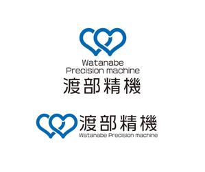 hamingway (hamingway)さんの鉄工所である渡部精機（有）のロゴへの提案
