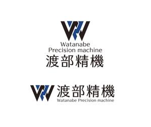 hamingway (hamingway)さんの鉄工所である渡部精機（有）のロゴへの提案